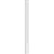 Ekena Millwork Fluted PVC Pilaster w/Decorative Capital & Base, 8W x 90H x 2P, PR PILP08X090FL02-2 - alternate 3